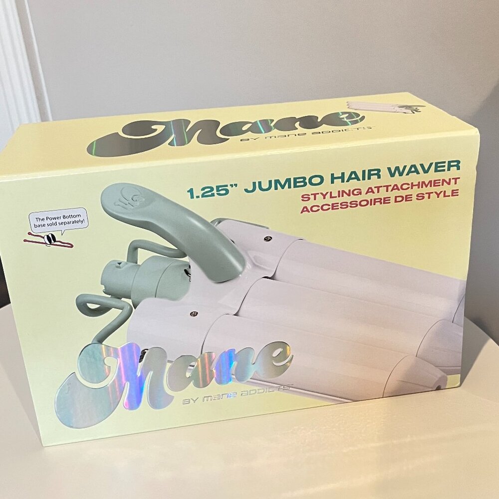Mane n Tail 1.25 Jumbo Hair Waver Attachment